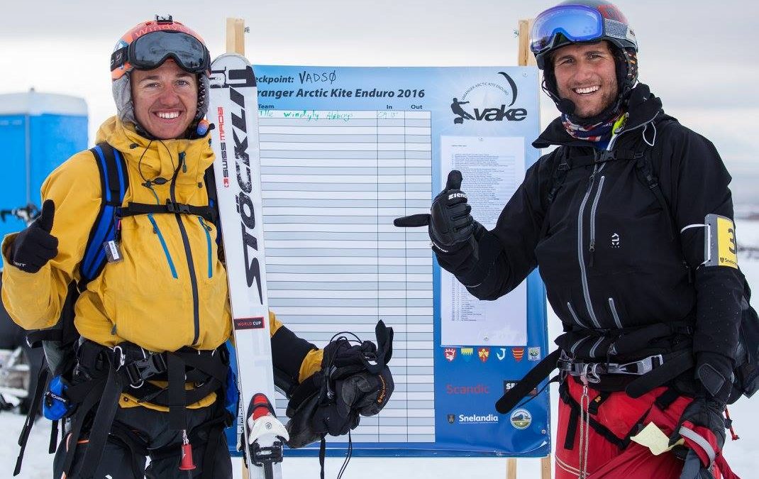 Florian Gruber and Jonas Lengwiler winning VAKE 2016