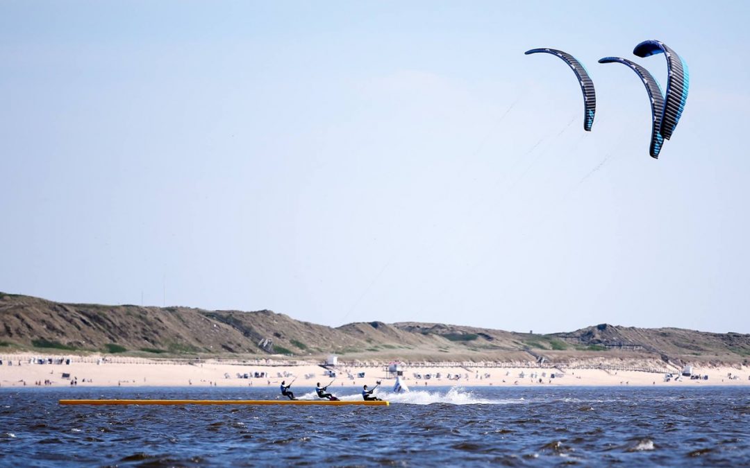 Summer Opening Sylt: FS-Team auf der Sonnenseite