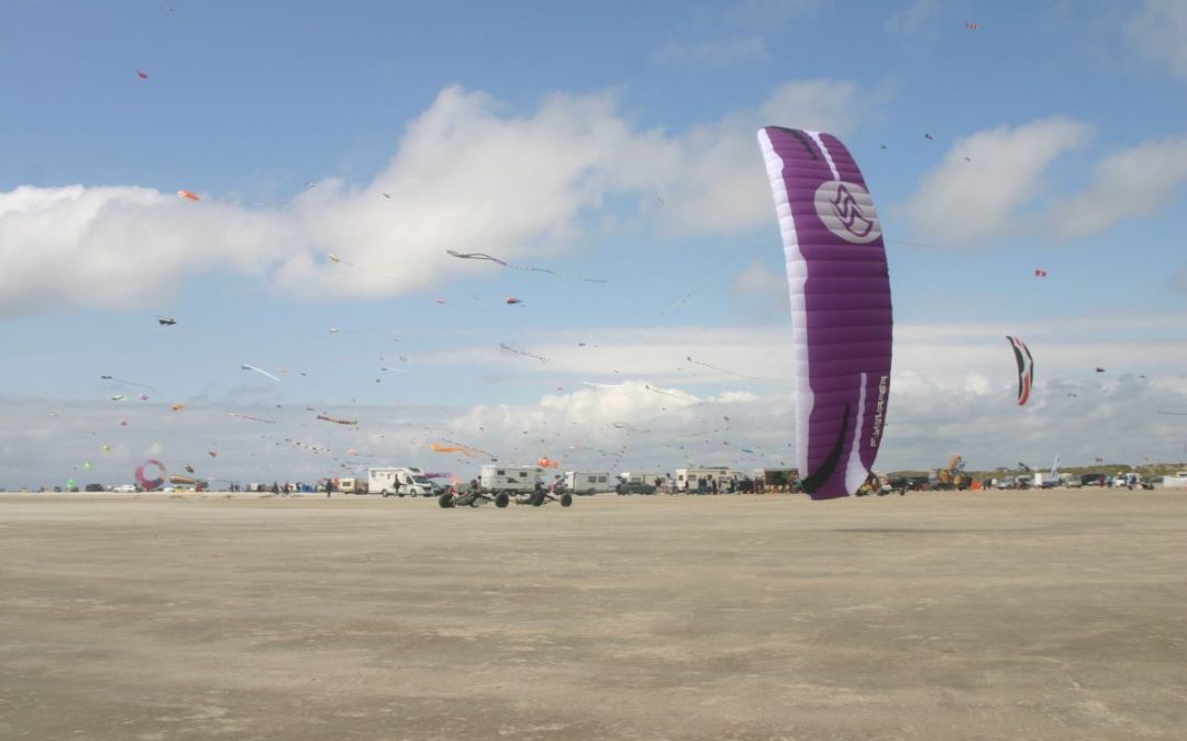 Buggytaxi-Aktion zum Drachenfest auf Fan&ouml;/DK