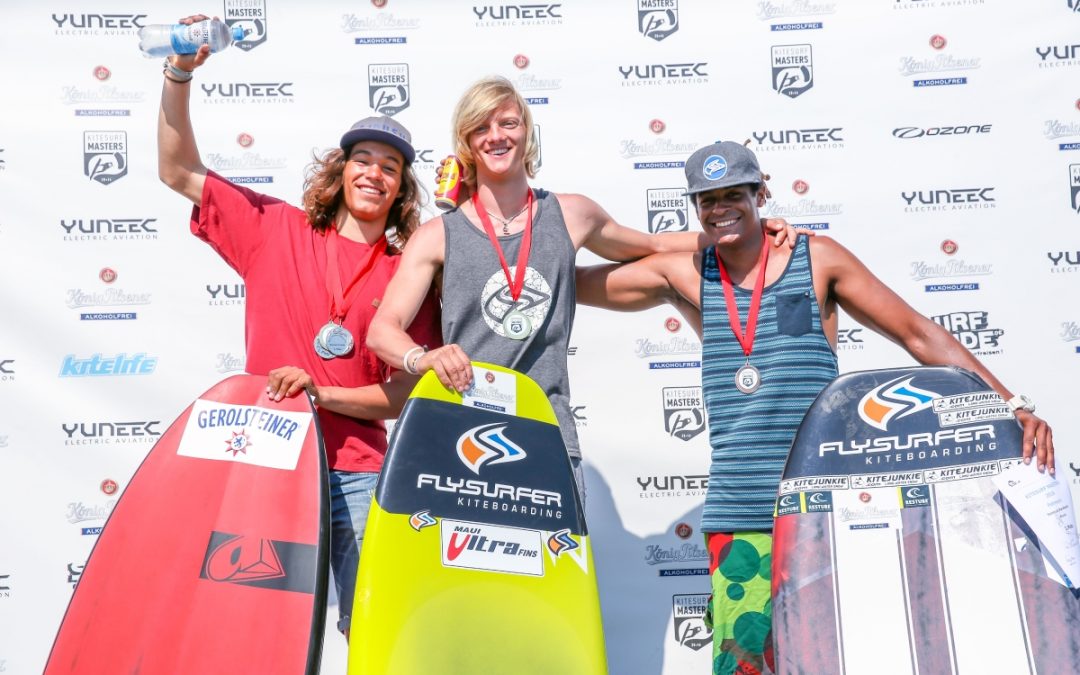 Kitesurf Masters am Wulfener Hals