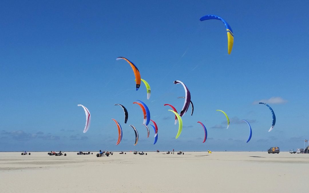 Eurocup Kitebuggy Event in Texel (NL)