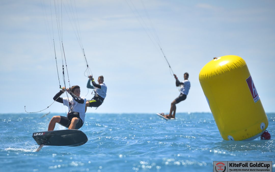 Kitefoil Goldcup 2016 Report Gizzeria