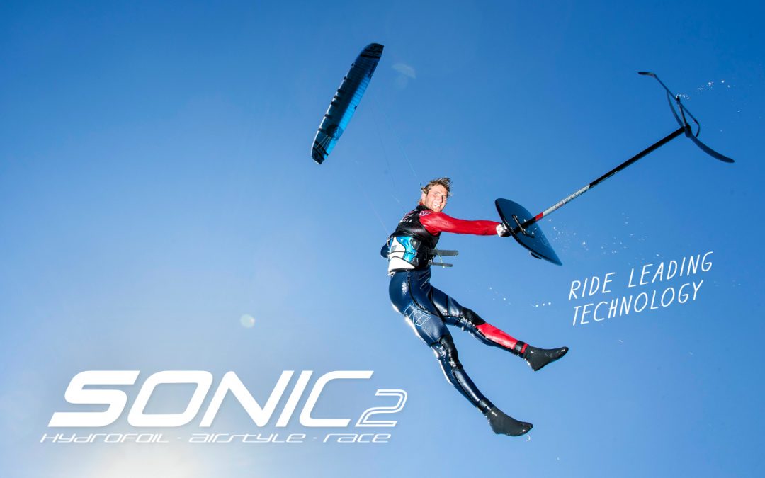 Ride leading technology with the new SONIC2!