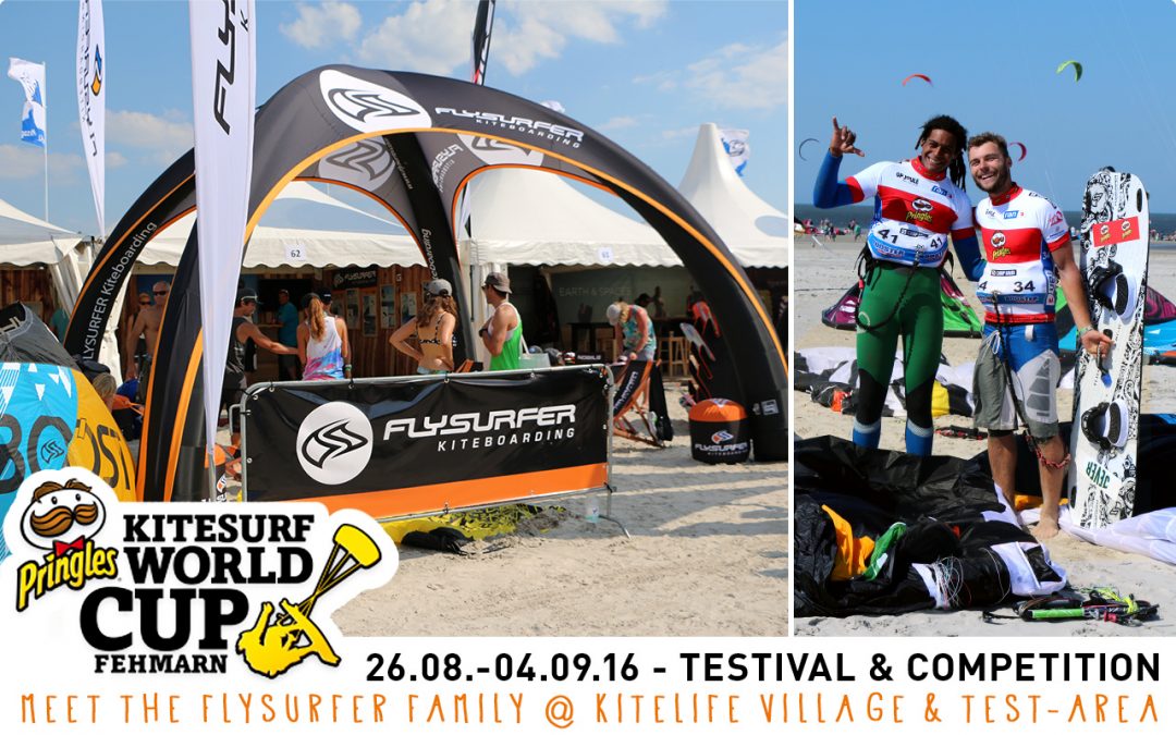 Kommt zum Kitesurf World Cup 2016 auf Fehmarn!