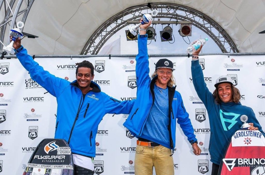 Superfinale der Kitesurf Masters auf Norderney