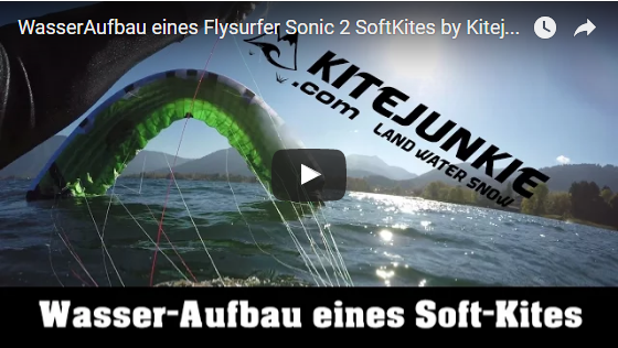 Starting a &ldquo;Closed-Cell Foilkite&rdquo; in deep water