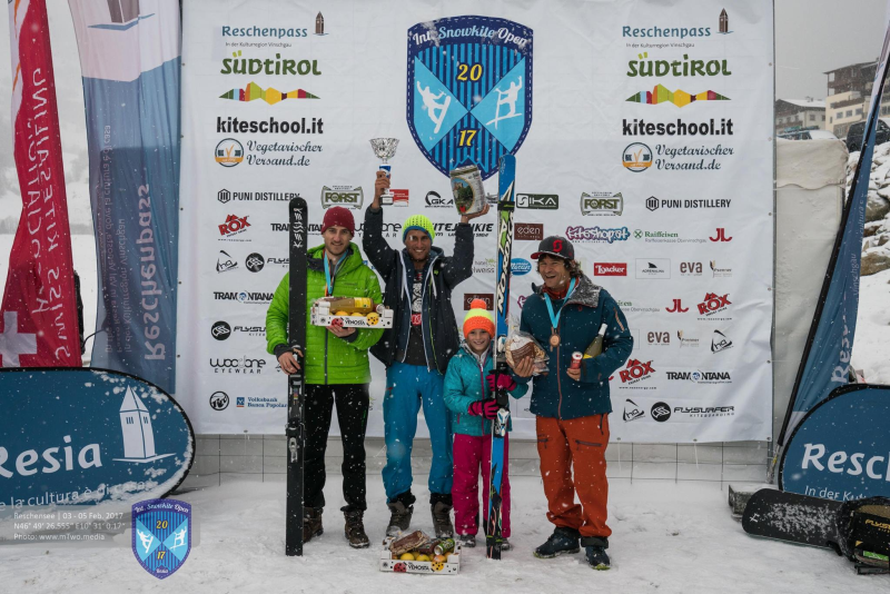 Int. Snowkite Open 2017 &ndash; Europameisterschaft