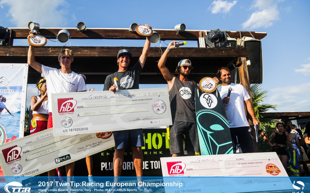 FLYSURFER dominiert die IKA TwinTip:Racing European Championships 2017