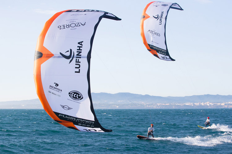 Chasing records with the STOKE &ndash; Brandt and Lufinha