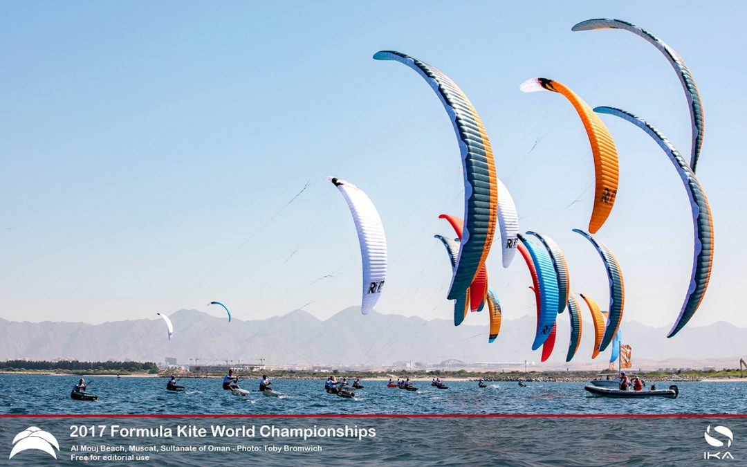 Hydrofoil Weltmeisterschaft im Oman