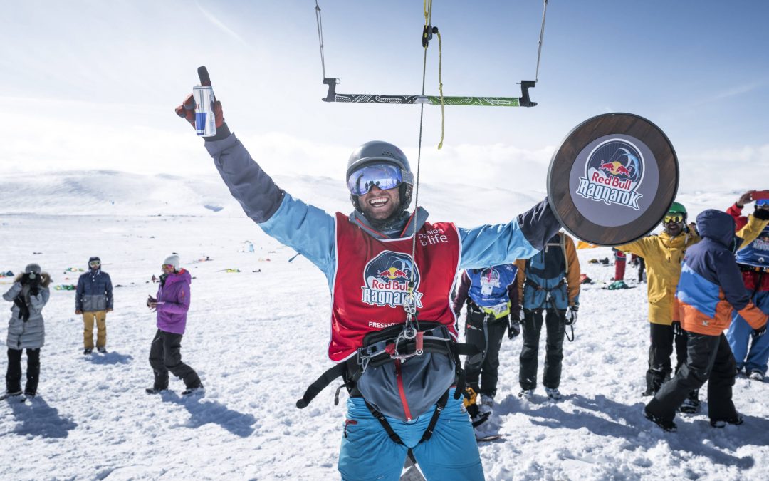 Team FLYSURFER gewinnt Red Bull Ragnarok 2018