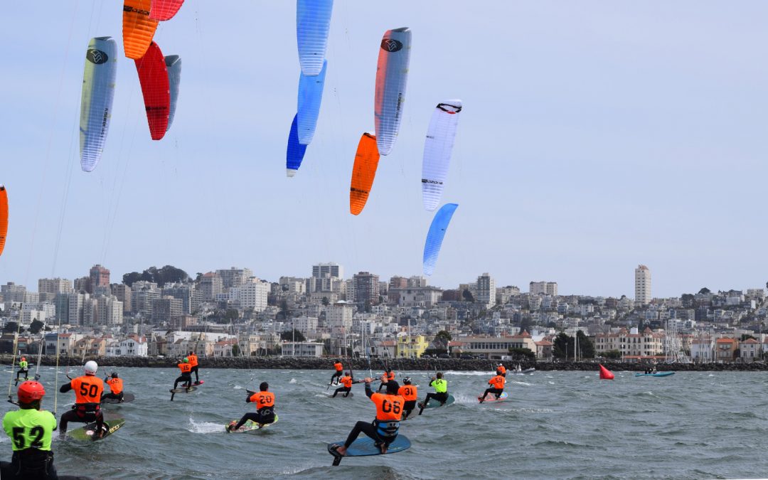 Epic racing in San Francisco