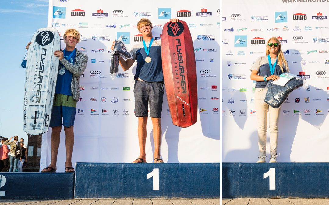 Doppelter Titel bei der Europameisterschaft