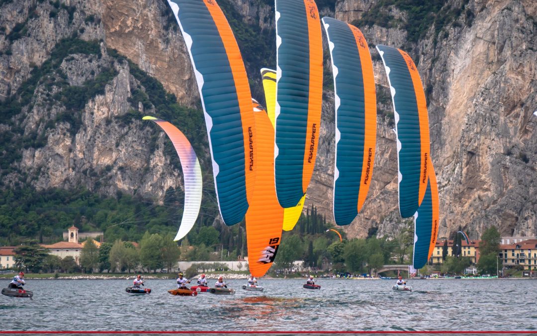 Formula Kite World Championships 2019, Italien