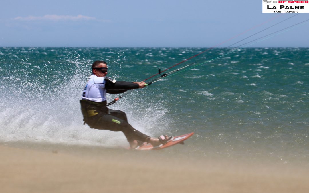 NEUER SPEED SAILING WELTREKORD von Robbie Douglas US-55