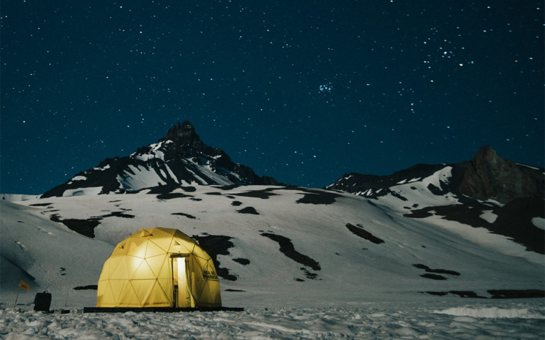 ADVENTURE AWAITS &ndash; SNOWKITING REAL DEL PEHUENCHE