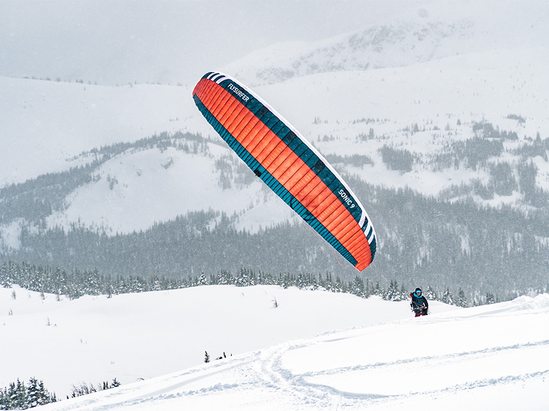 Icy glaciers and endless expanses