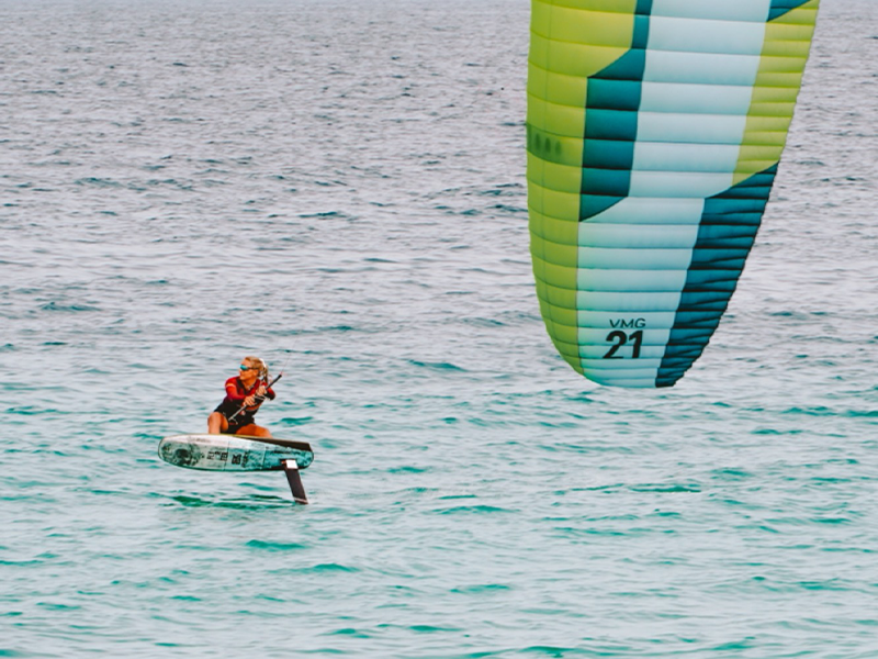 DANIELA MOROZ ZUR&Uuml;CK AUF DER ERFOLGSSPUR