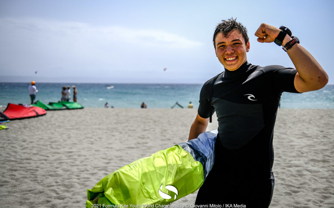 Maximilian Maeder wins the U19 World Championship