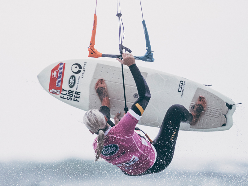 Johanna-Catharina Edin bei der GKA in Sylt