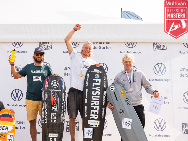 Jannis Maus is German Champion