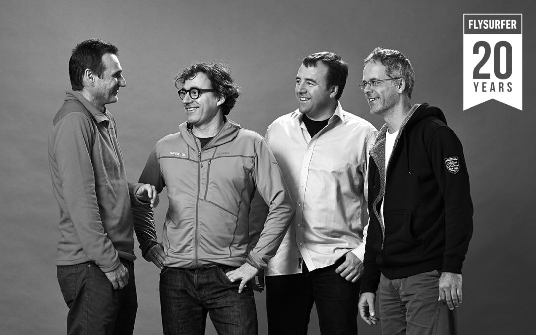 Manfred Kistler: 20 Jahre FLYSURFER