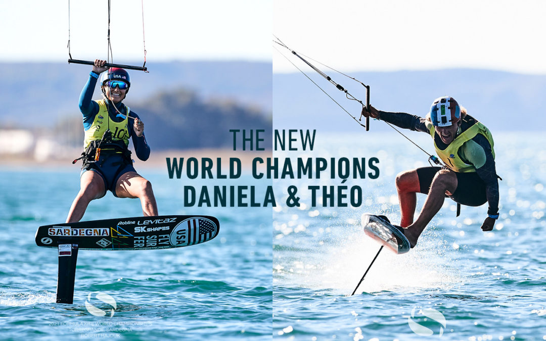 The new World Champions Daniela & Th&eacute;o