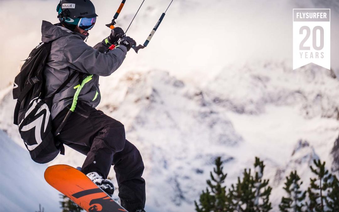 Laurent &ldquo;Lolo&rdquo; Guyot &ndash; the freestyle-all-terrain kiteboarder