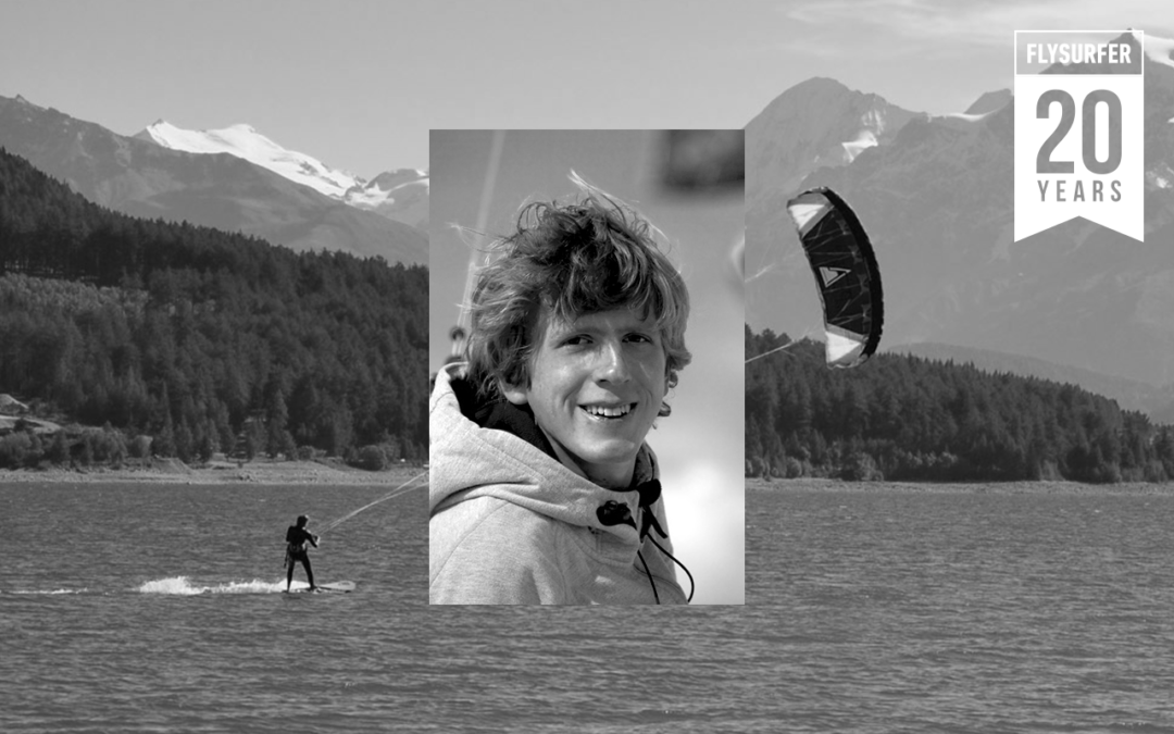 Was the PEAK initially built as a water kite?