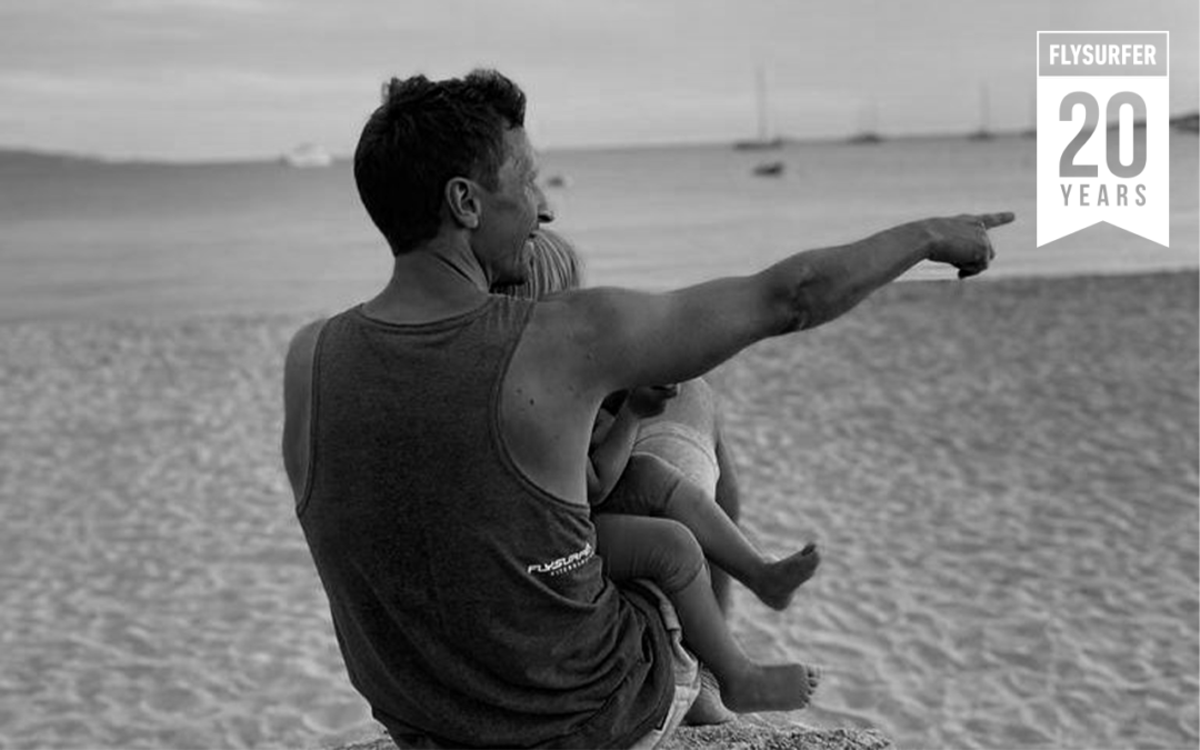 Everyday is a kiteday with Ernst Novak