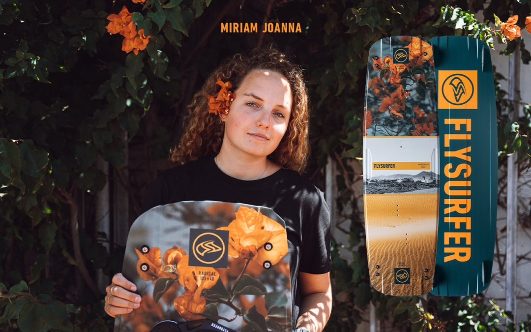 Miriam Joanna &bdquo;You don&rsquo;t know until you try&ldquo;