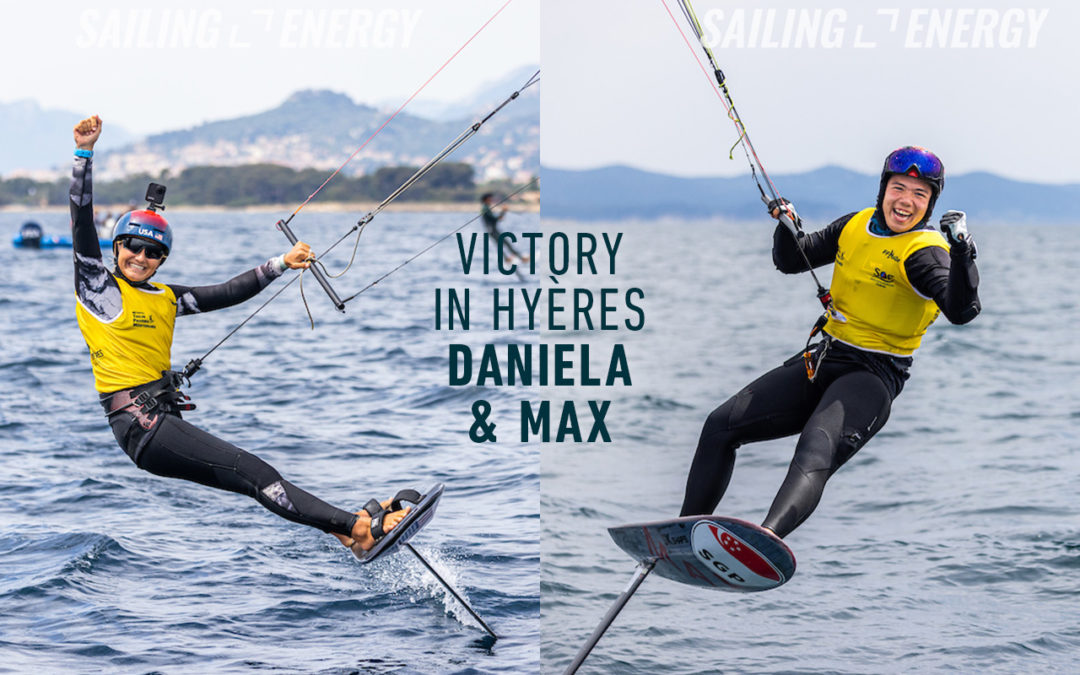 2x Gold &ndash; Semaine Olympique de Hy&egrave;res 2022