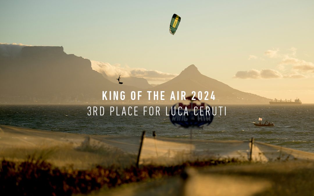Luca Ceruti on King of the Air podium